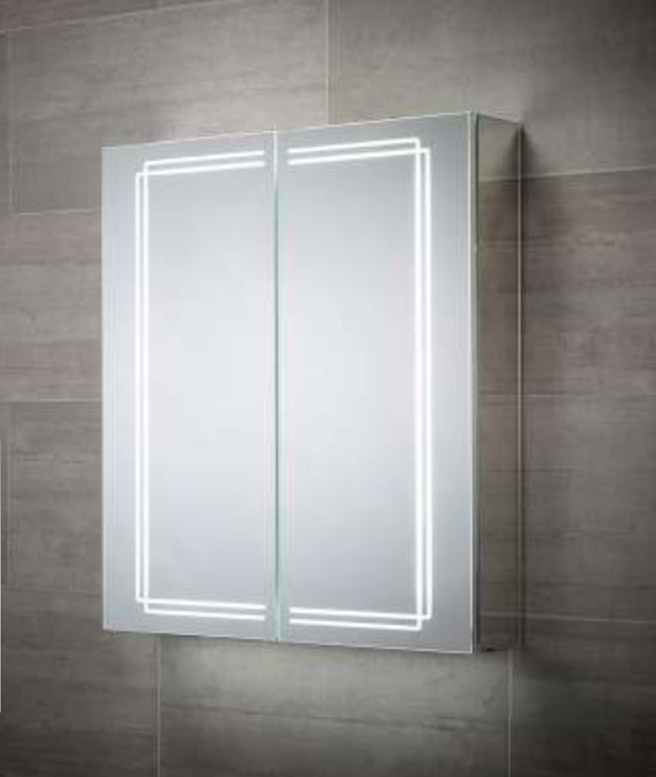 Sensio Harlow LED Mirror Cabinet 700mm x 600mm