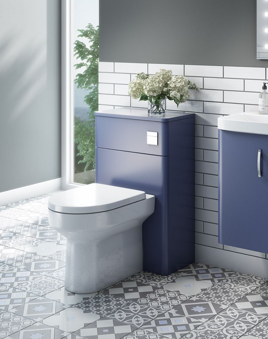 Tumho Azzure Blue 500mm WC Unit