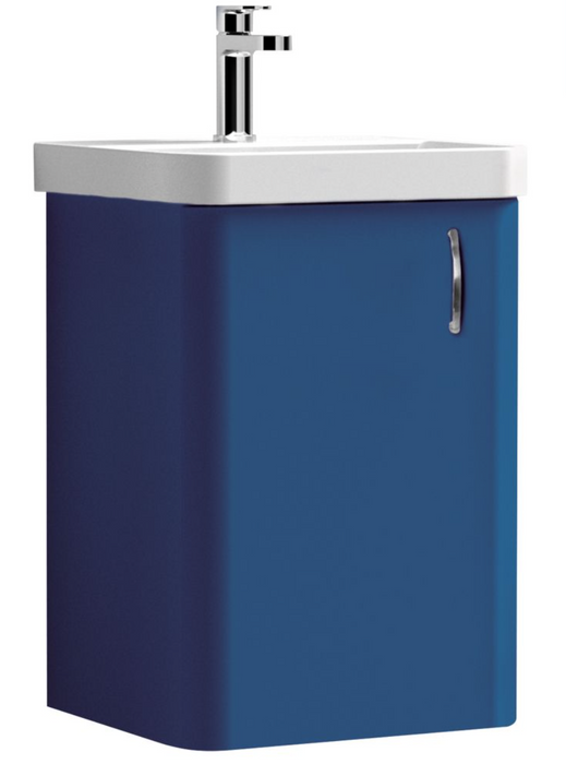 Tumho Gloss White 400mm Floorstanding Vanity Unit with Basin