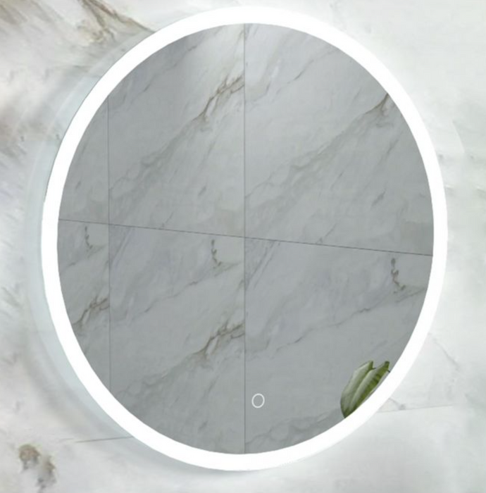 Izzy LED Round Illuminated Mirror 800mm