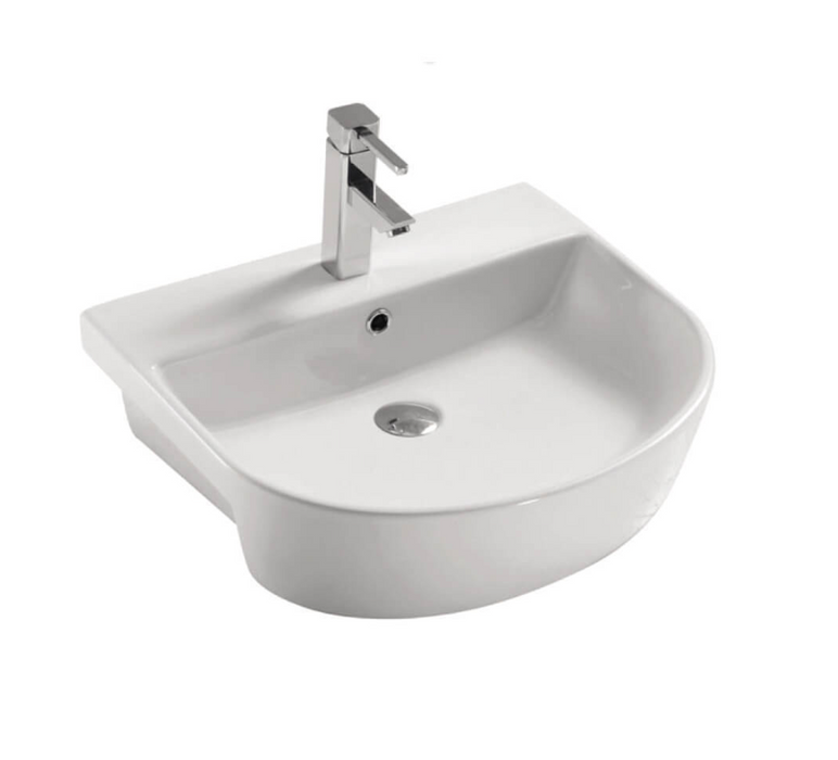 Deia Belini Middleton 560mm Semi-Recessed Basin