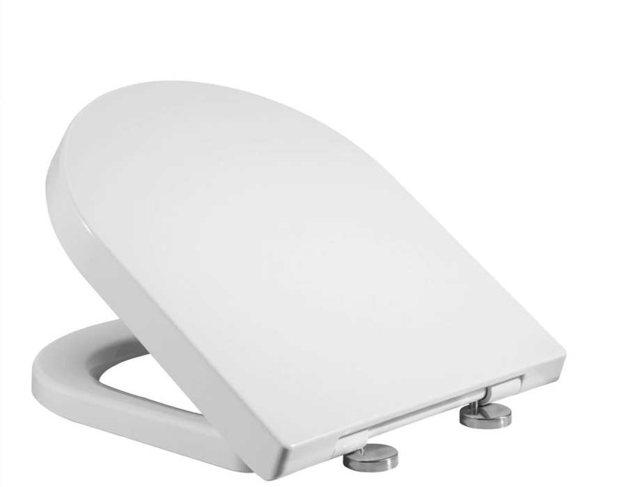 Spa D Shape Back to Wall Soft Close Seat