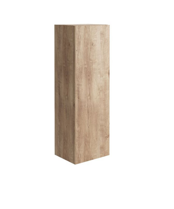 Ambience Matt Grey Tall Boy Cabinet 900mm