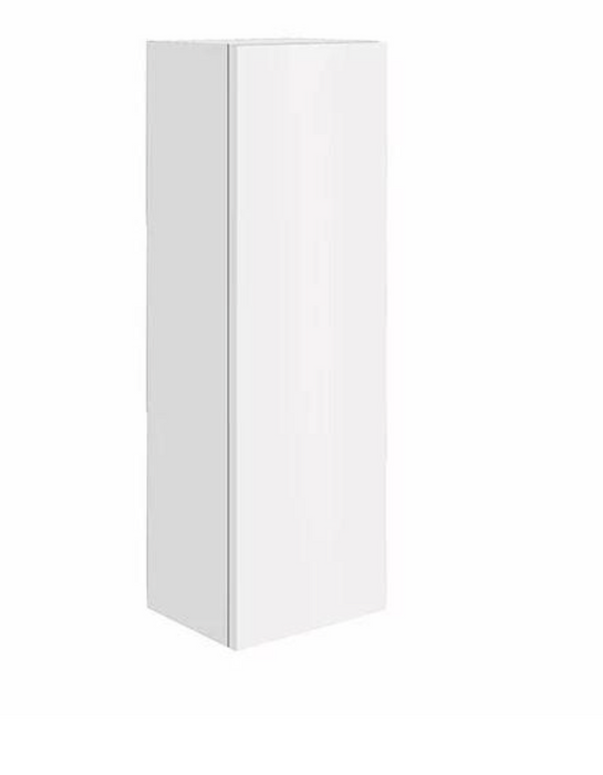 Ambience Grey Oak Tall Boy Cabinet 900mm