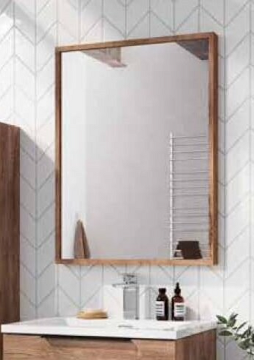 Ambience Matt White Mirror 800 x 600
