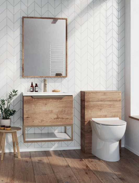 Ambience Grey Oak 500 WC Unit