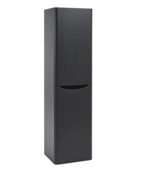 Bella High Gloss White 1500 Tall Cabinet