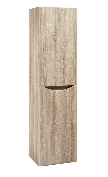 Bella High Gloss White 1500 Tall Cabinet