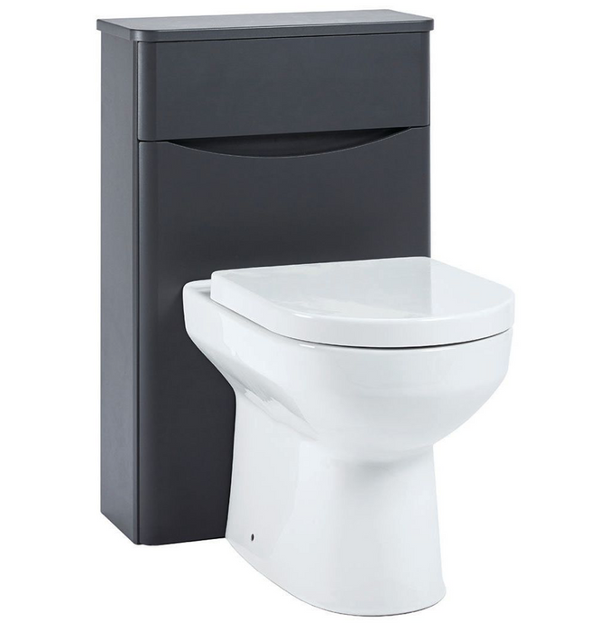 Bella Matt Grey 500 WC Unit