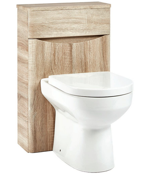 Bella Matt Grey 500 WC Unit