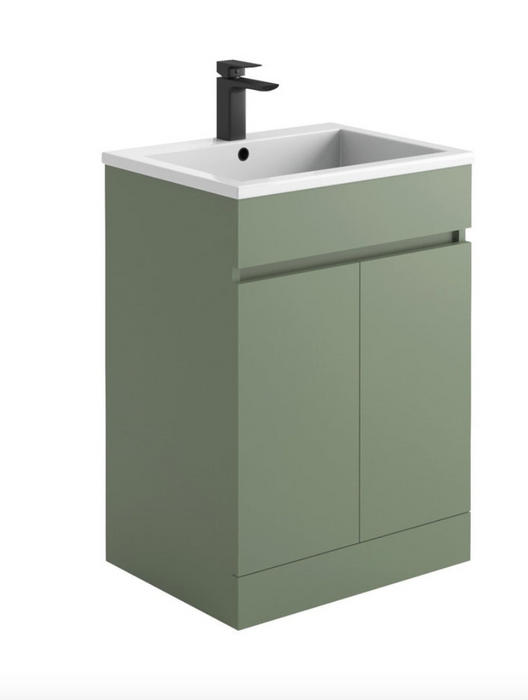Empire White 500 Vanity Unit with Basin