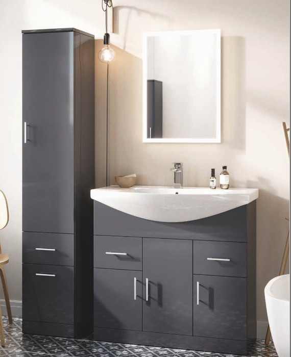 Lanza Anthracite 1900 Tall Column Unit