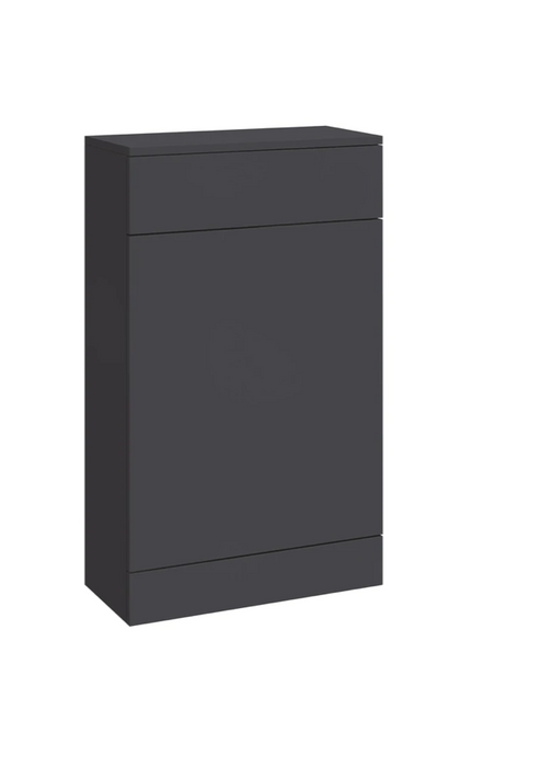 LILI Avola Grey 600 2 Door Vanity Unit with Basin