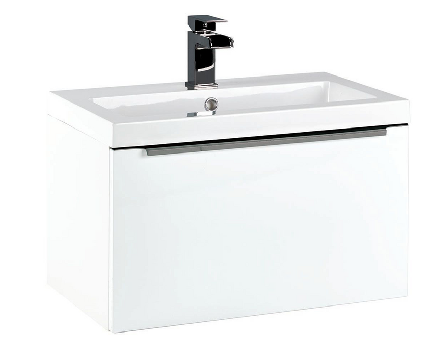 Muro Matt Grey 500 Vanity Unit with Basin