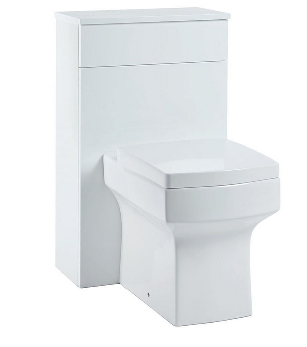 Muro Gloss White 500 WC Unit