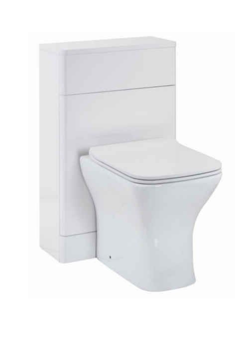 Rossini Pebble Grey Back to Wall WC Unit