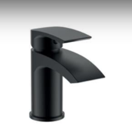 Belini Noir Basin Mixer