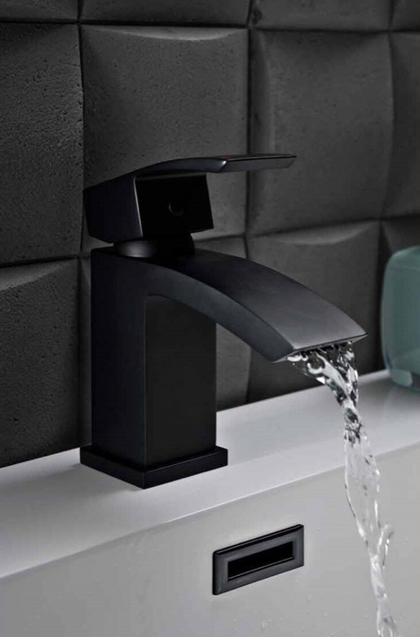 Descent Noir Tall Basin Mixer