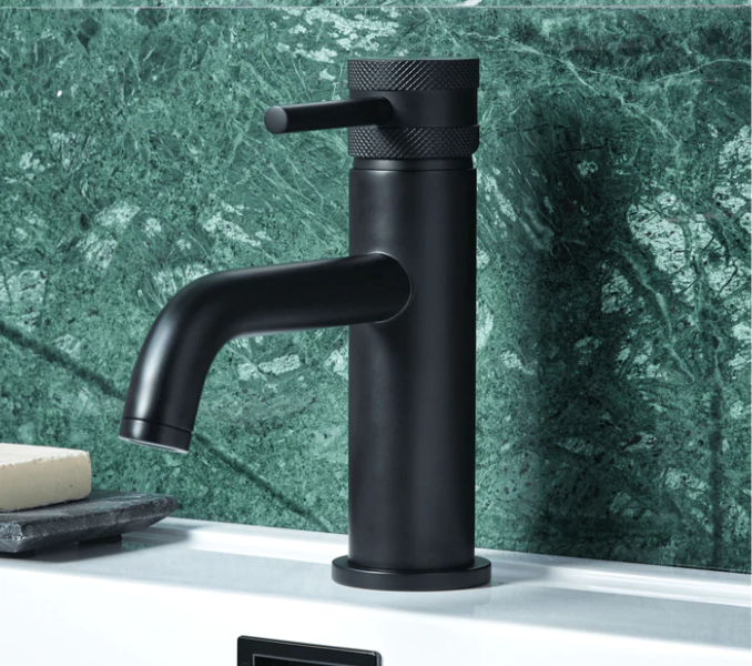 Core Noir Tall Mono Basin Mixer