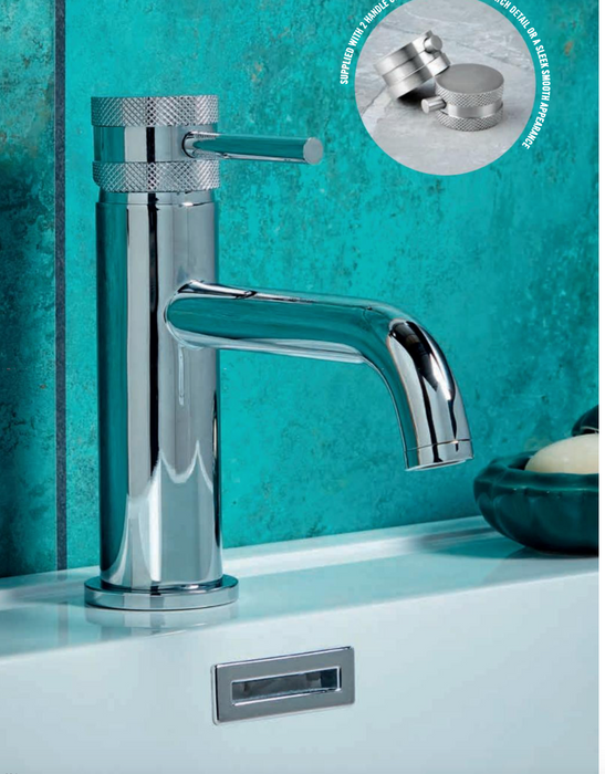 Core Chrome Tall Mono Basin Mixer