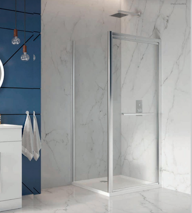 S6 Infold Door 8mm Enclosure 760mm