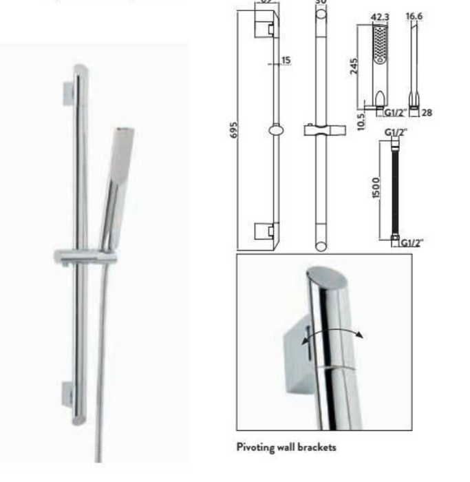 Scudo Marco Riser Rail Kit