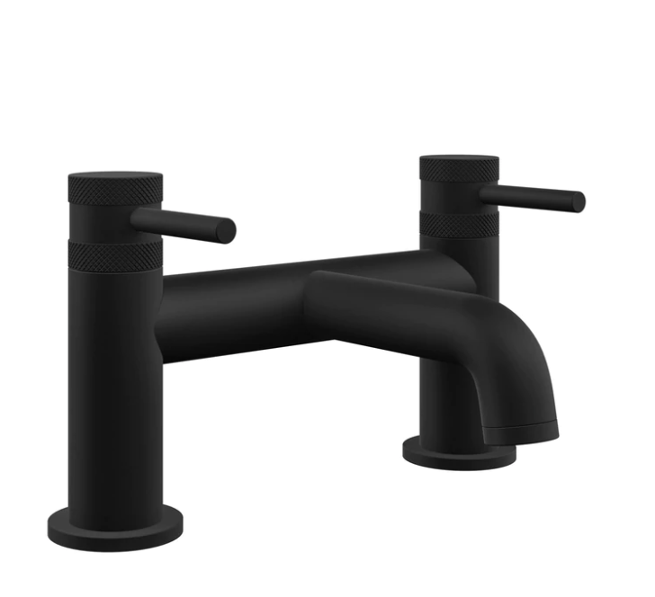 Core Noir Matt Black Bath Filler