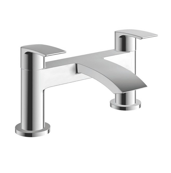 Belini Chrome Bath Filler