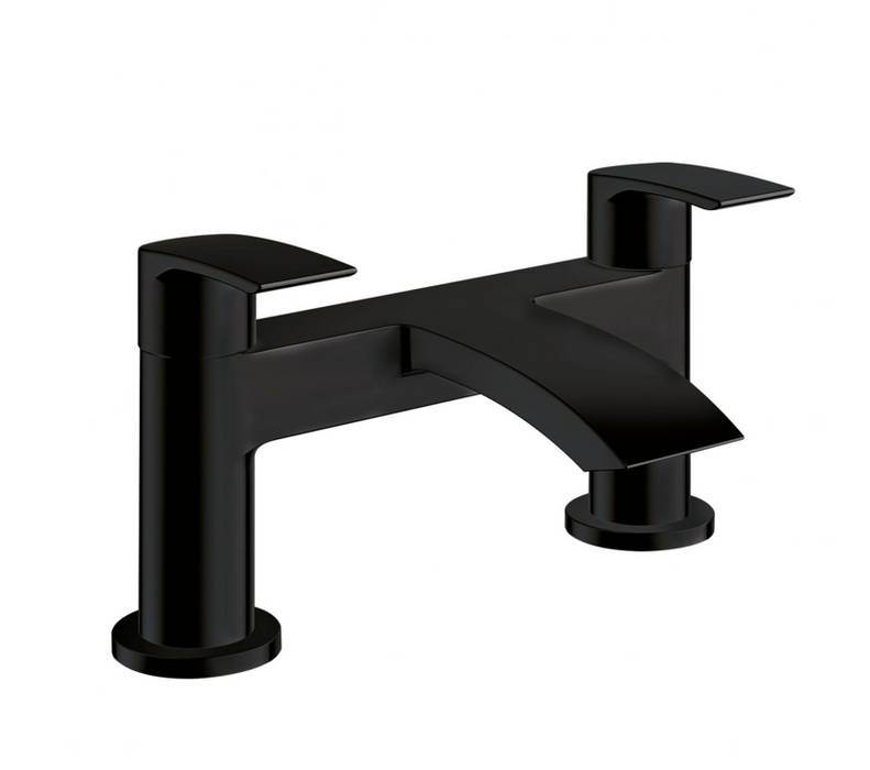 Belini Noir Matt Black Bath Filler