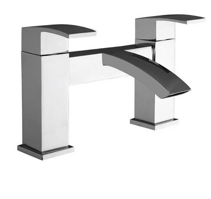 Descent Noir Matt Black Bath Filler