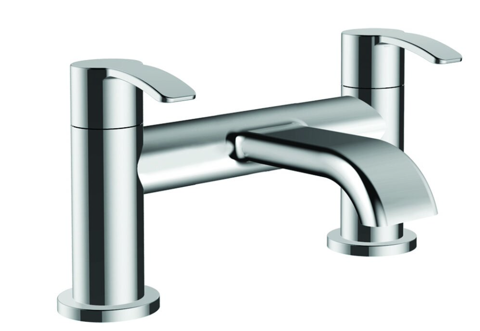 Lorenzo Chrome Bath Filler