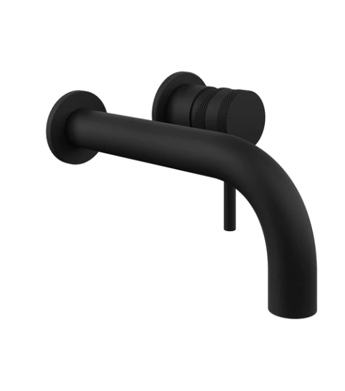 Core Chrome Wall Mounted Basin Mixer