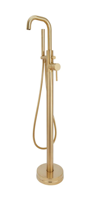 Core Chrome Freestanding Bath Shower Mixer