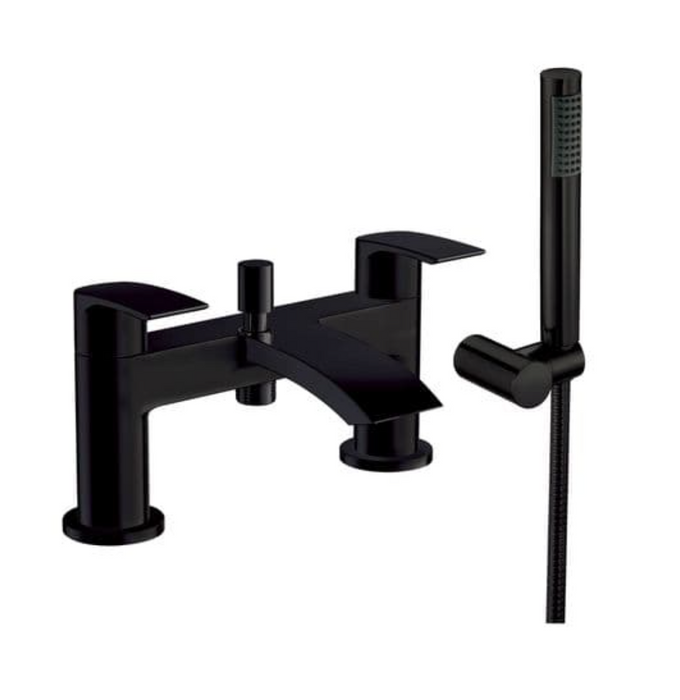 Belini Chrome Bath Shower Mixer Kit