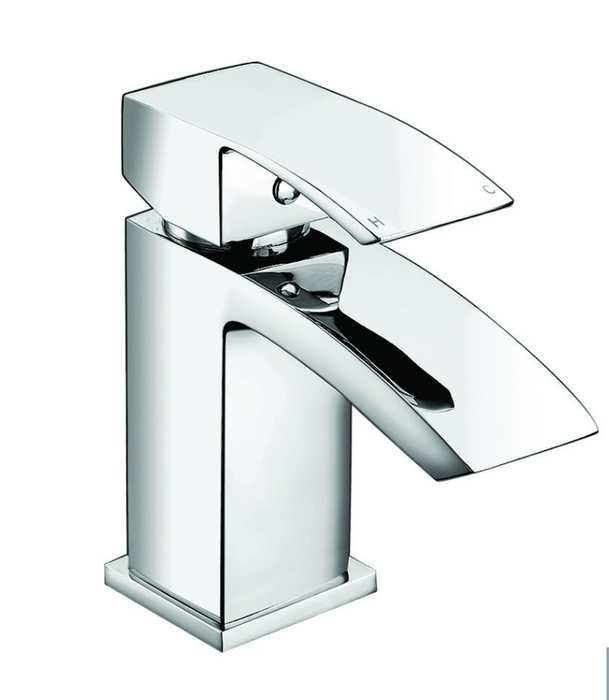 Descent Chrome Tall Mono Basin Mixer