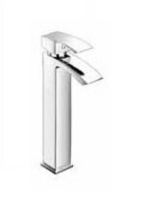 Descent Chrome Tall Mono Basin Mixer