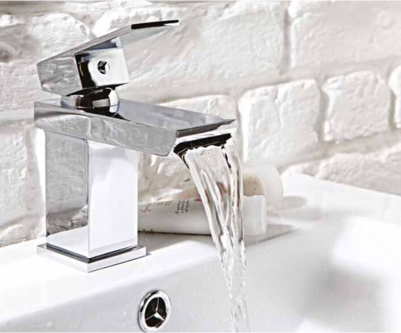 Eve Chrome Mono Basin Mixer