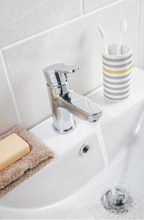 Favour Chrome Mono Basin Mixer