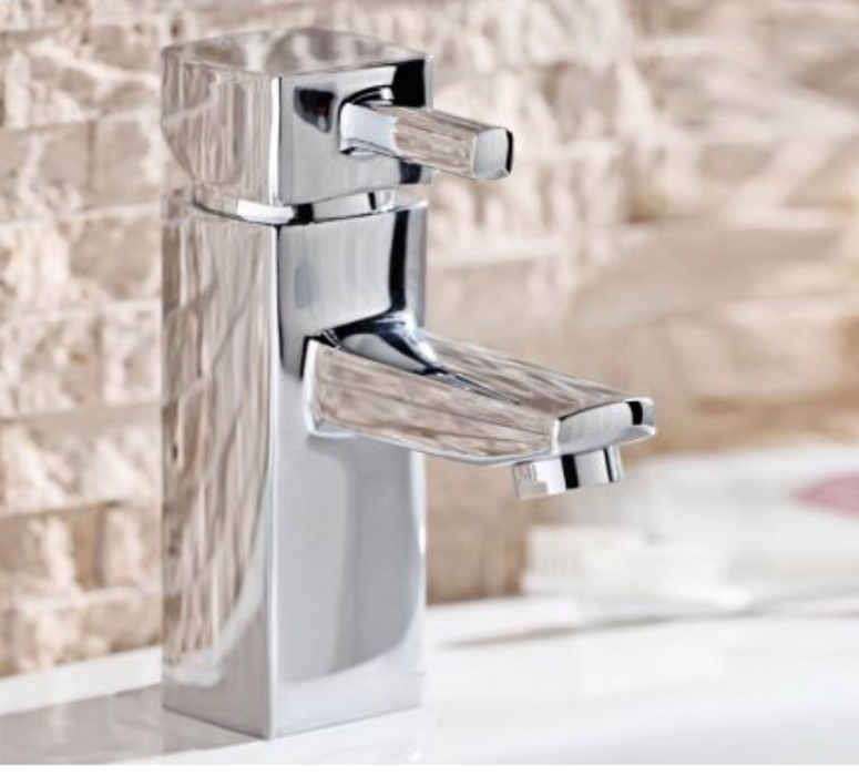 Forme Chrome Mono Basin Mixer