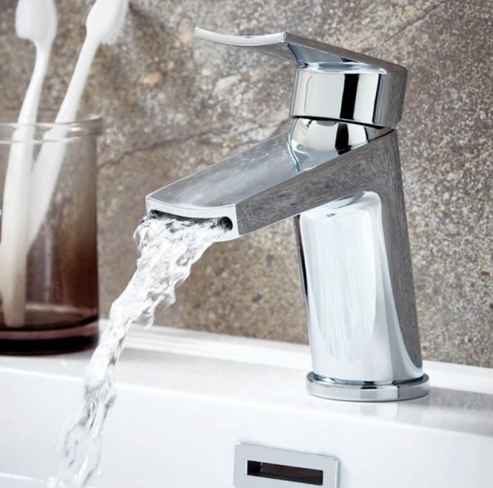 Leo Chrome Mono Basin Mixer