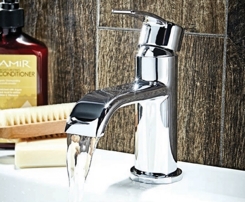 Lorenzo Chrome Mono Basin Mixer