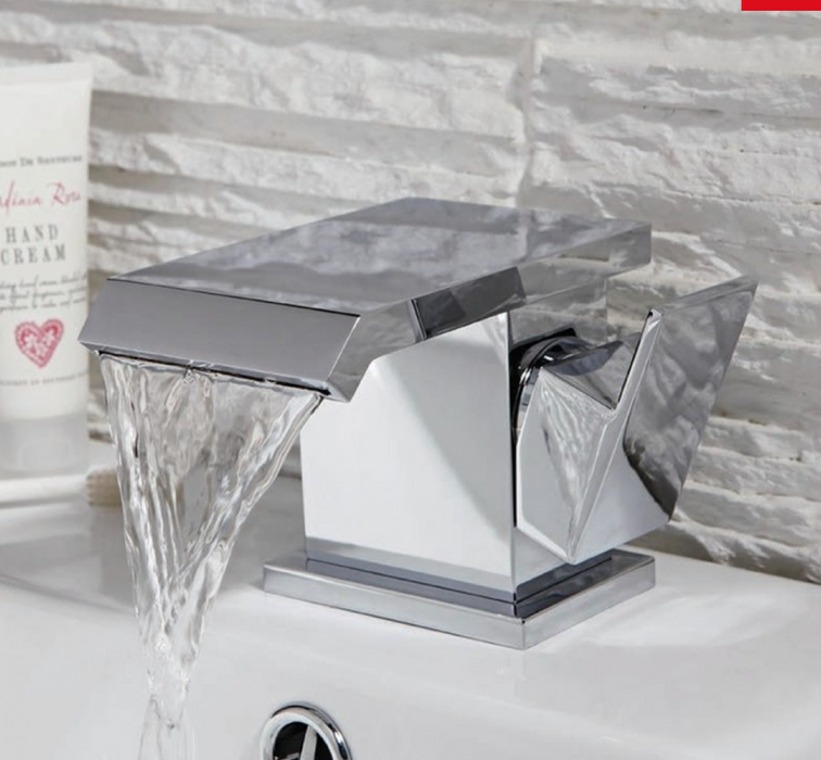Miami Chrome Mono Basin Mixer