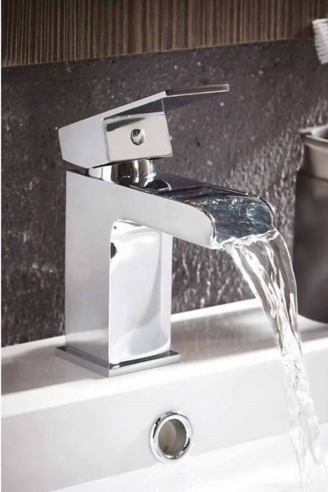 Victoria Chrome Mono Basin Mixer