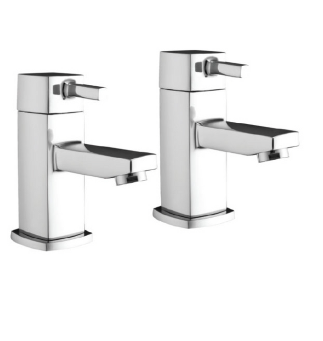 Forme Chrome Basin Taps