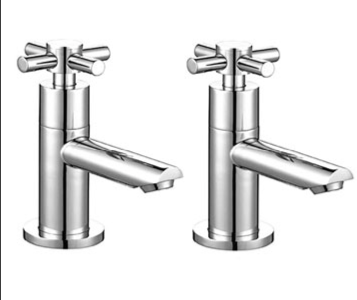 Kross Chrome Bath Taps