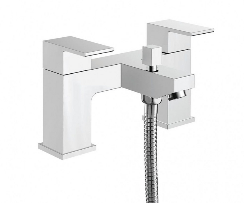 Lanza Chrome Bath Shower Mixer Kit