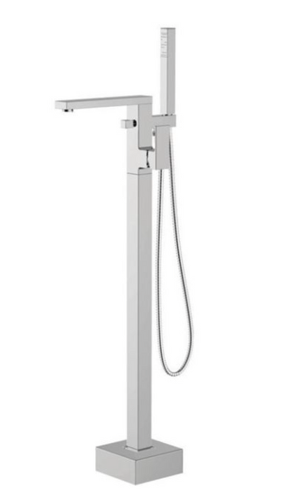 Lanza Chrome Freestanding Bath Shower Mixer