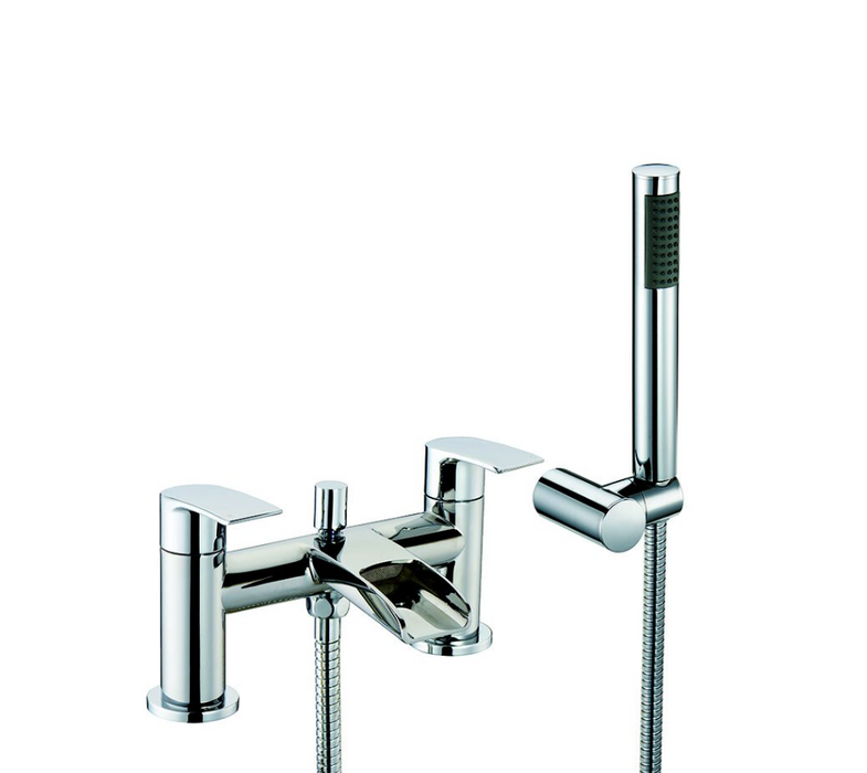 Monument Chrome Bath Shower Mixer Kit