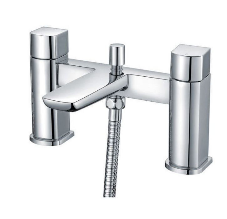 Muro Chrome Bath Shower Mixer Kit