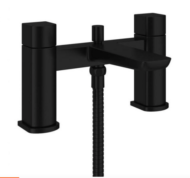 Muro Chrome Bath Shower Mixer Kit